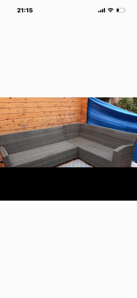 Tuinmeubelen, Ophalen of Verzenden, Zo goed als nieuw