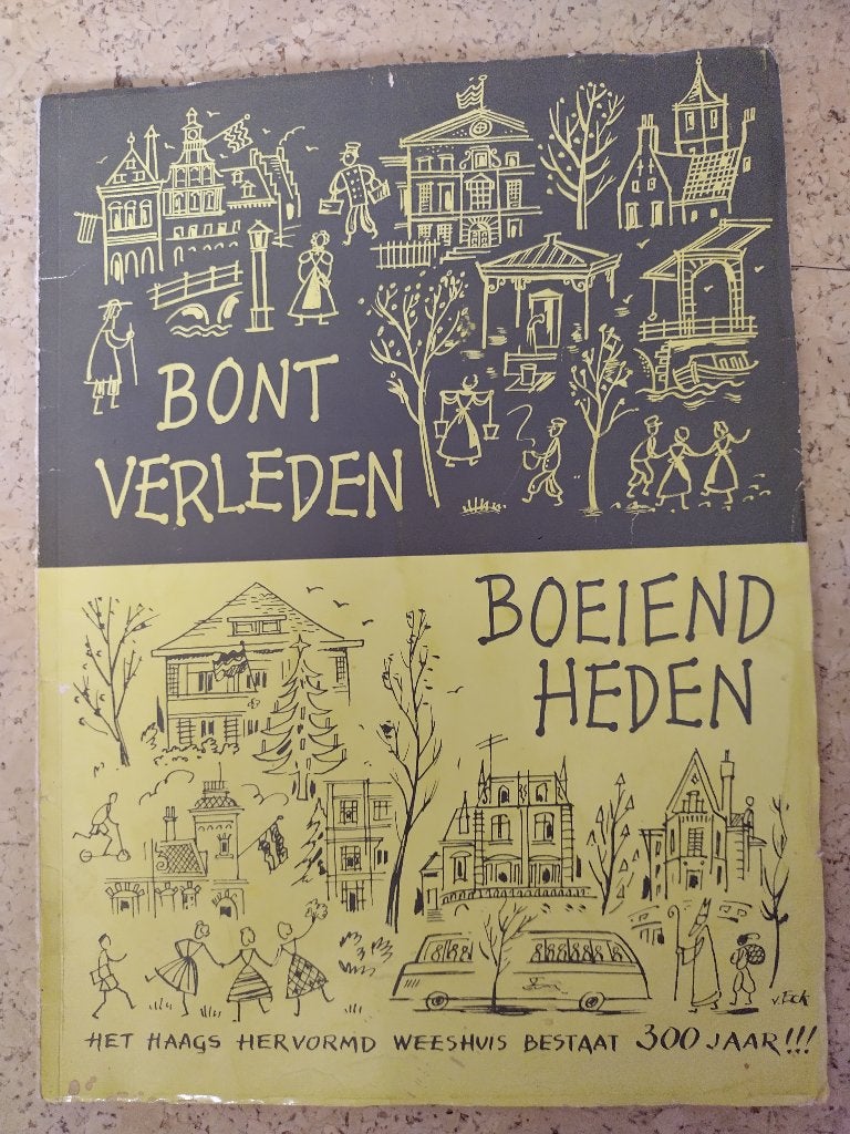 Bont verleden, boeiend heden, Boeken, Ophalen of Verzenden, Zo goed als nieuw