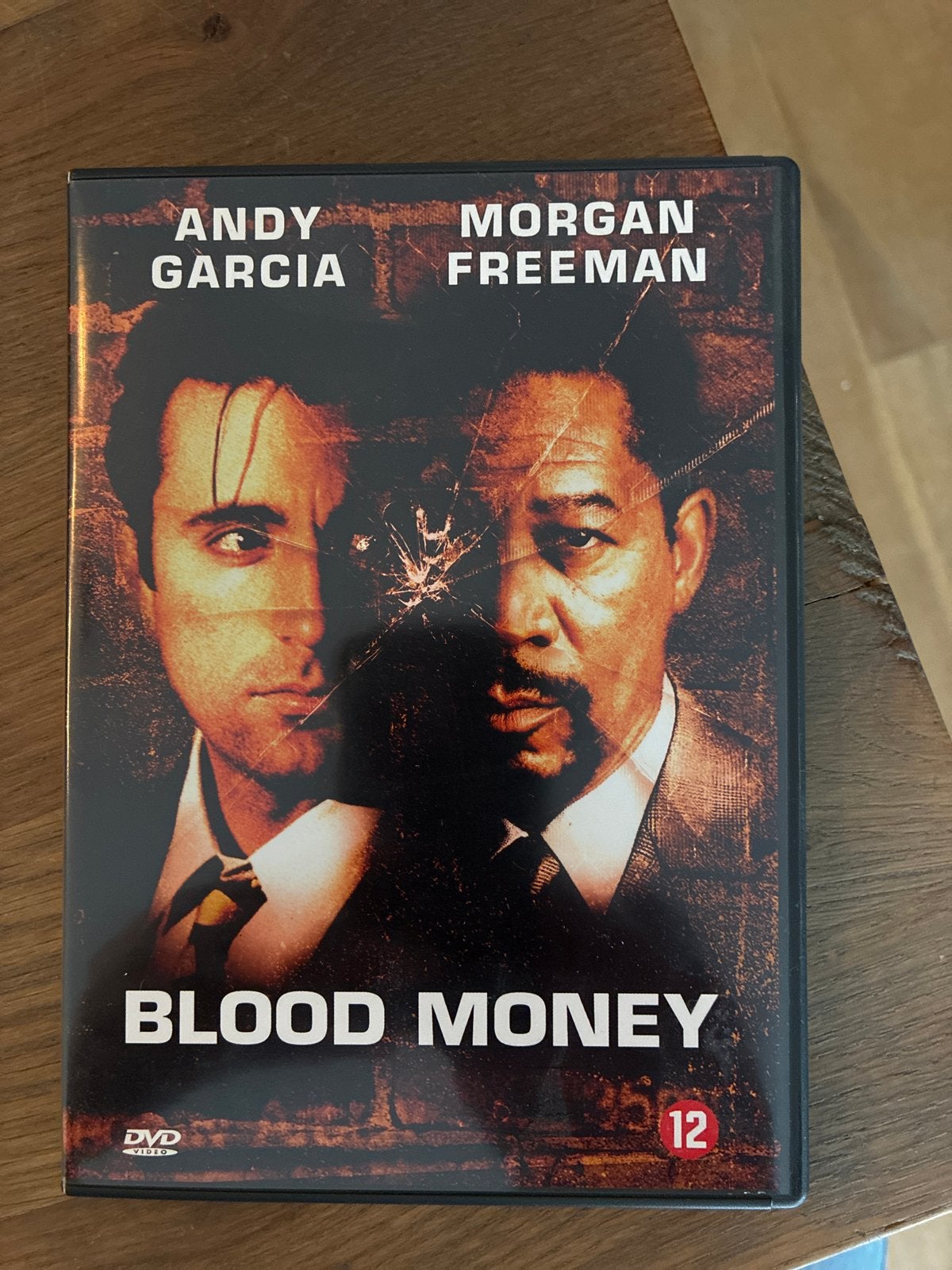 Blood Money DVD met Andy Garcia en Morgan Freeman, Engels, Nederlands, Actiethriller, Ophalen of Verzenden