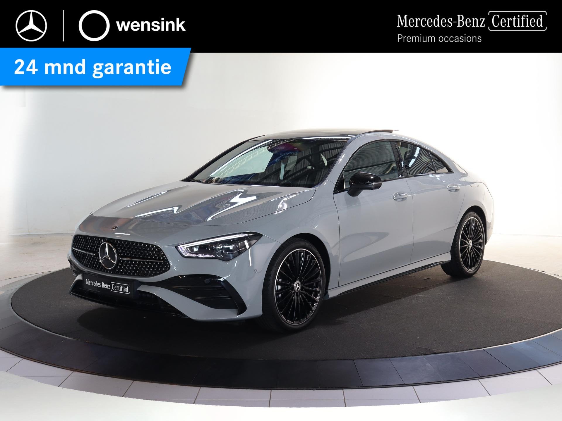 Mercedes-Benz CLA-klasse 180 Business Solution AMG | Panoram, Auto's, 136 pk, Gebruikt, 4 cilinders, Origineel Nederlands