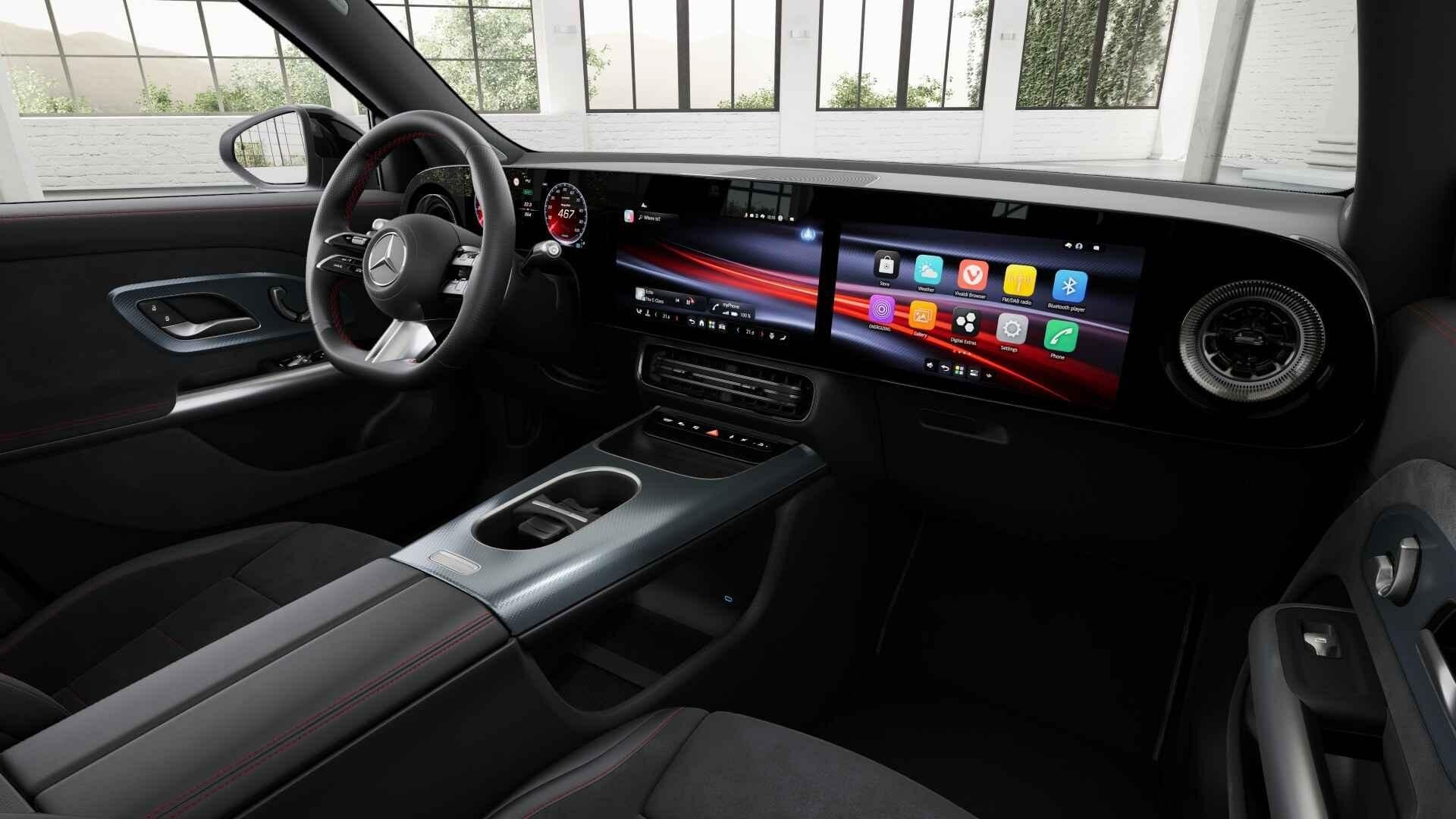 Mercedes-Benz GLB 250+ Business Solution AMG 85.5 kWh | Prem, 2095 kg, Achterwielaandrijving, Zwart, 607 km