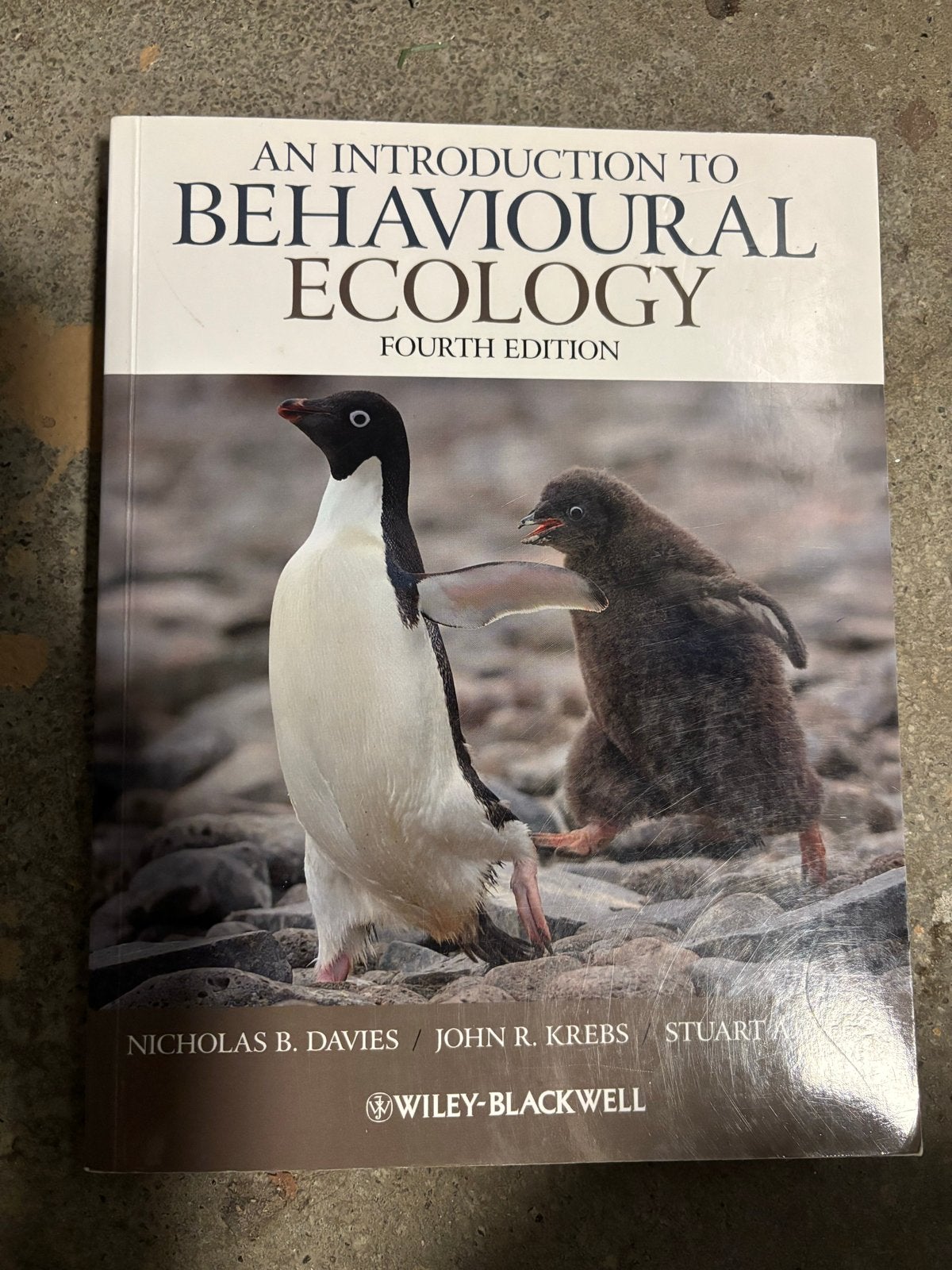 An Introduction to Behavioural Ecology - 4e editie, Boeken, Ophalen of Verzenden, Beta, Zo goed als nieuw, WO