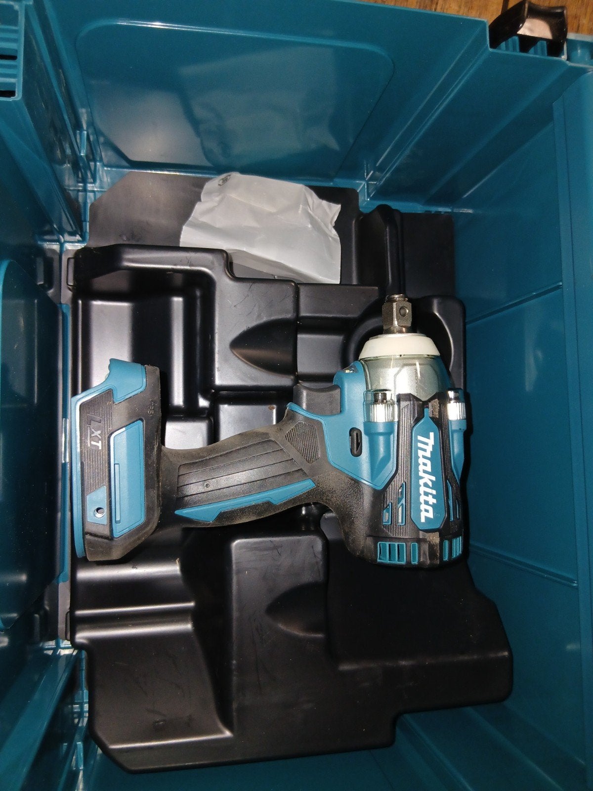 Makita DTW300 Accu Slagmoersleutel - Zo goed als nieuw, Ophalen of Verzenden, Zo goed als nieuw