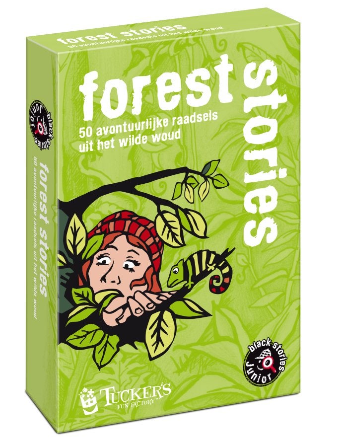 Black Stories Junior: Forest, ., Nieuw, Ophalen of Verzenden, .