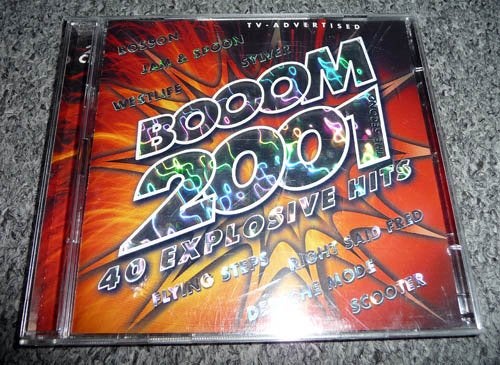 Dubbel CD BOOOM 2001 - THE SECOND, Ophalen of Verzenden