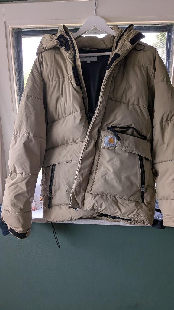carhartt jas heren, Bruin, Carhartt, Overige maten, Ophalen of Verzenden