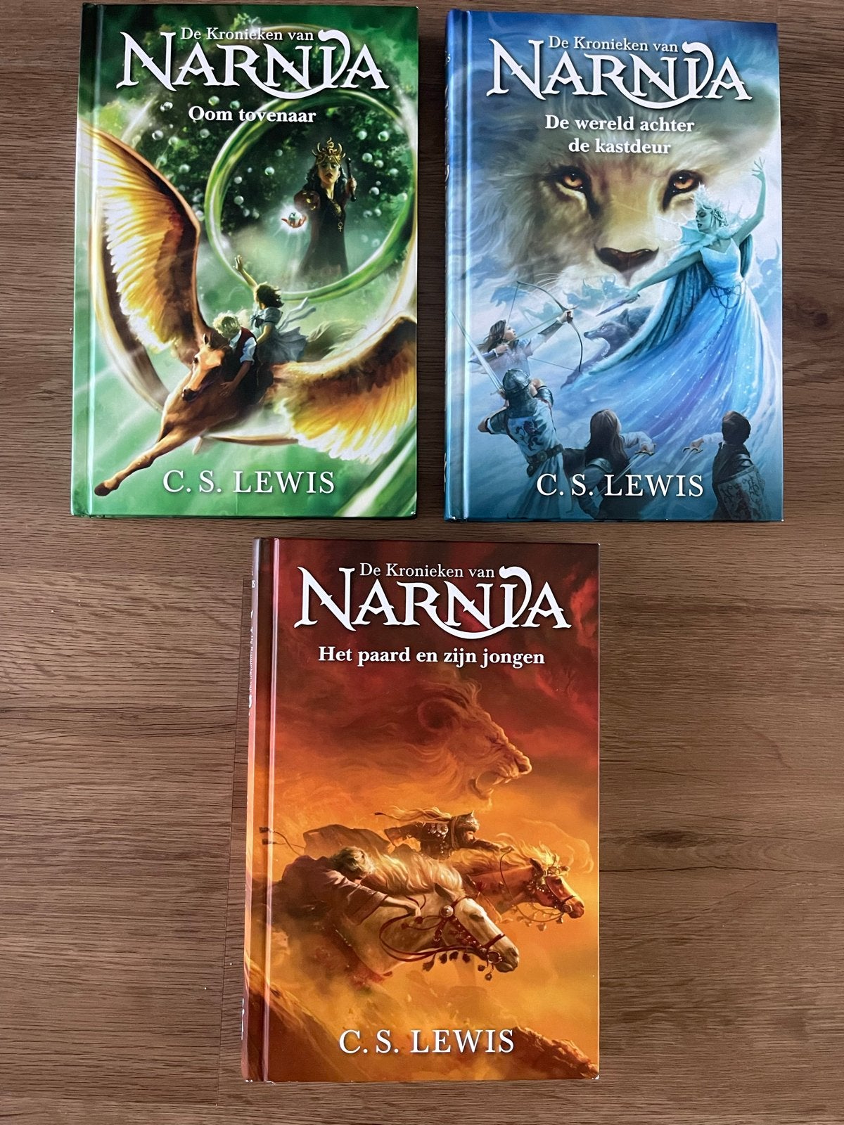 De Kronieken van Narnia - Deel 1 t/m 3 (Imme Dros), Boeken, Ophalen of Verzenden, Gelezen