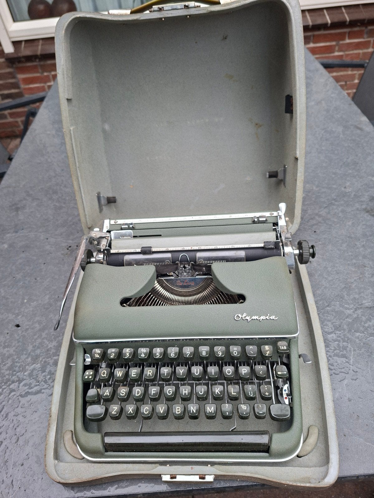 typemachine, Diversen, Typemachines, Ophalen