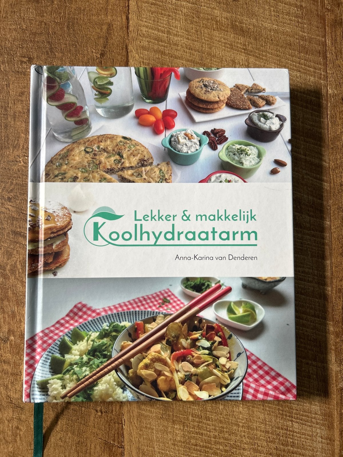 Lekker & makkelijk Koolhydraatarm kookboek, Voorgerechten en Soepen, Ophalen of Verzenden, Zo goed als nieuw, Gezond koken