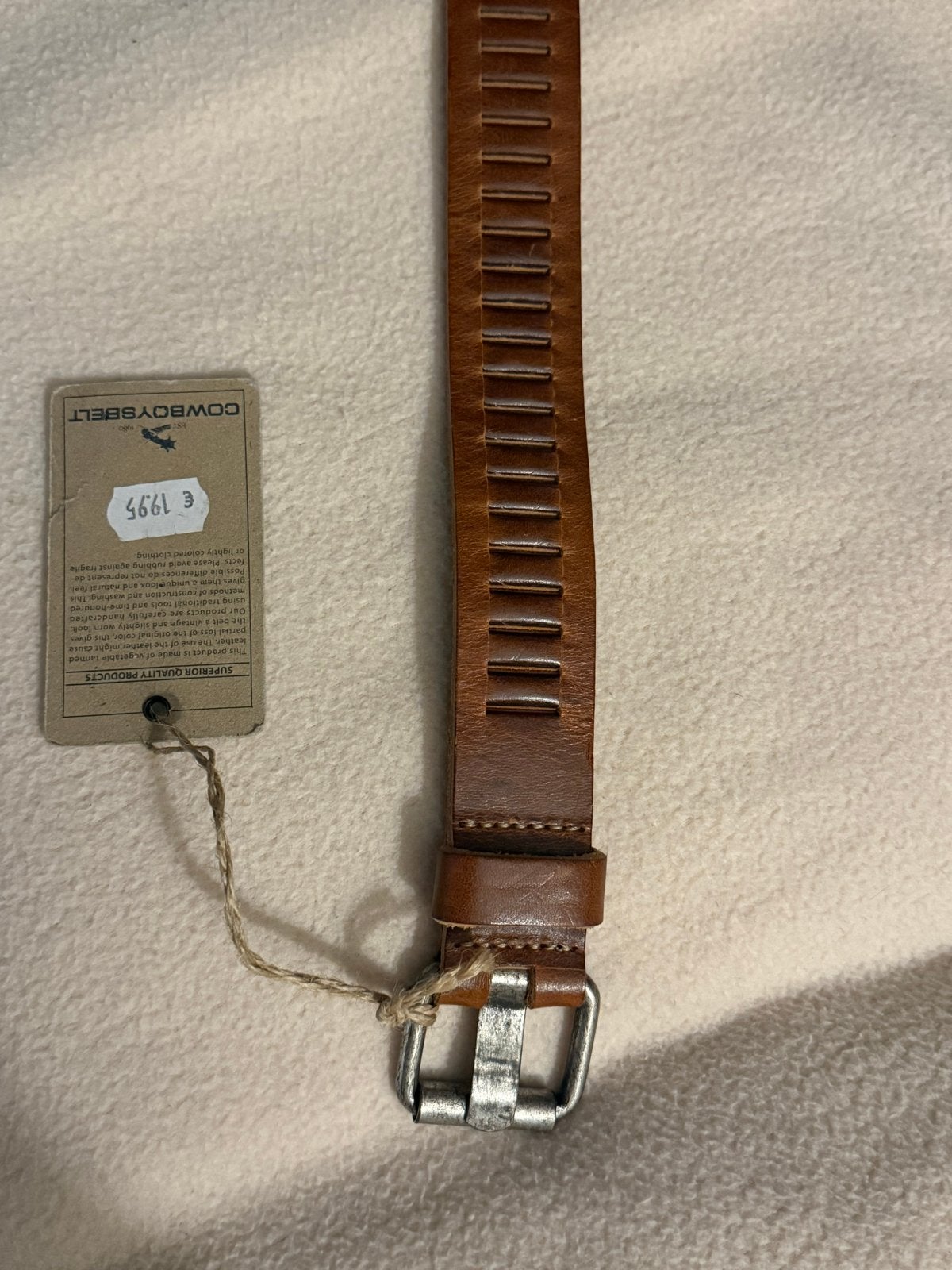 Cowboysbelt Jongens Riem - Nieuw met kaartje, Ophalen of Verzenden, Nieuw