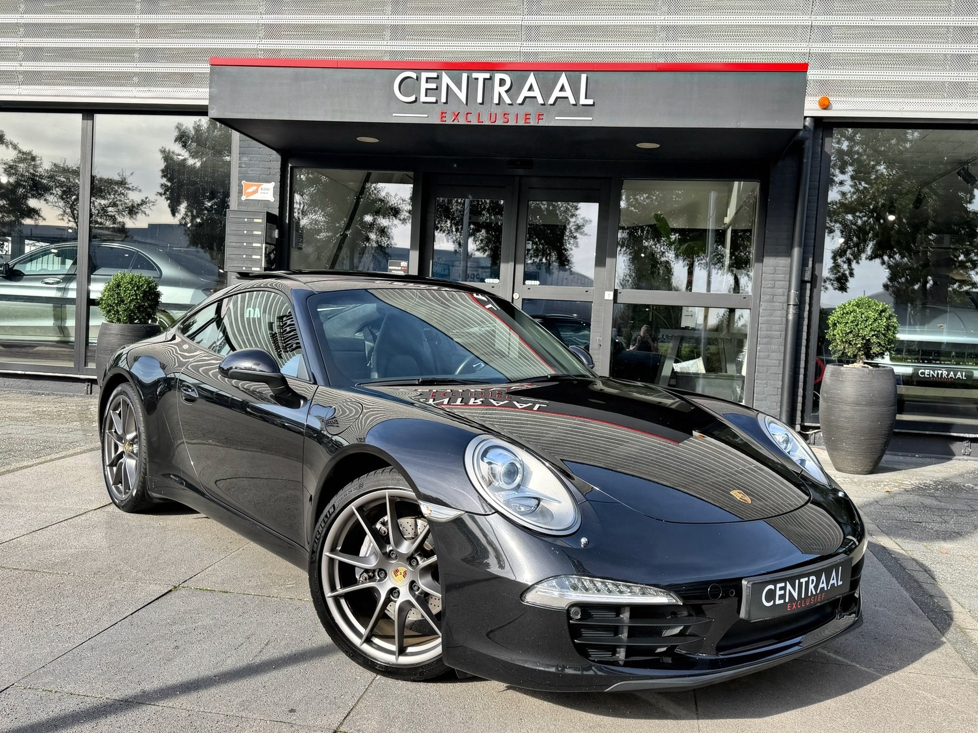 Porsche 911 3.4 Carrera Pano|Sportuitlaat|Origineel-NL|Bosé, Automaat, Euro 5, Achterwielaandrijving, Gebruikt