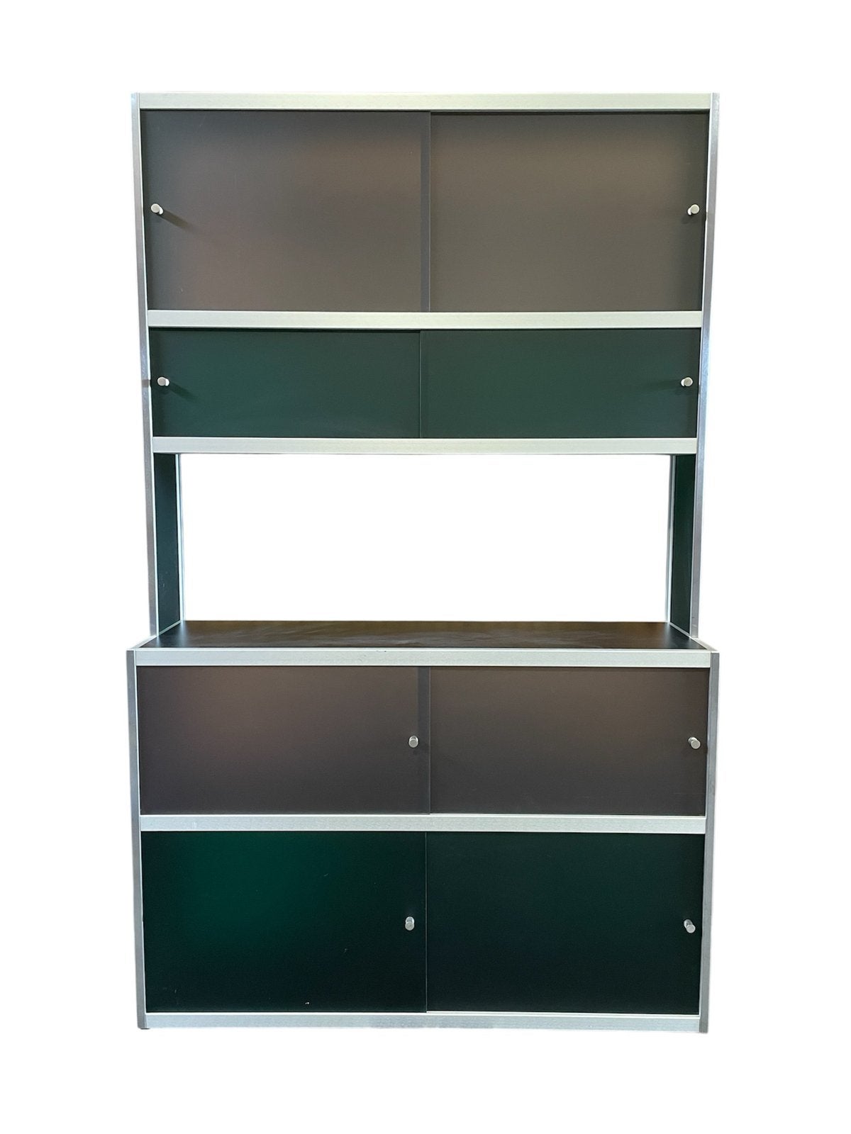 Moduloo kast, Huis en Inrichting, Gebruikt, 100 tot 150 cm, Ophalen of Verzenden, Metaal