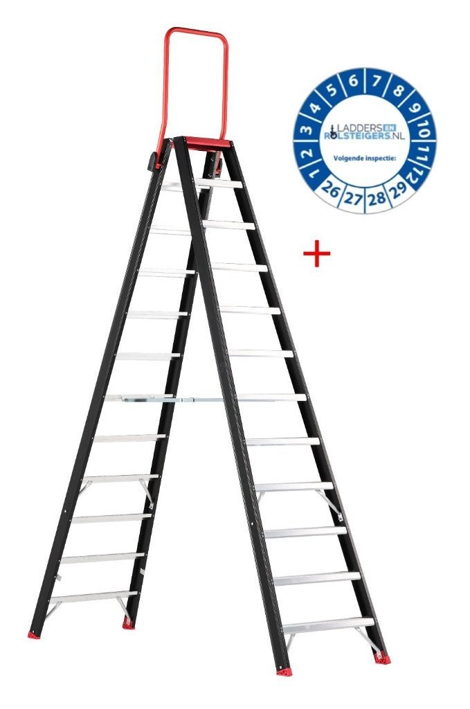 Atrex Taurus trap 12 tredens, Doe-het-zelf en Verbouw, Ladders en Trappen, Ophalen, Zo goed als nieuw, 2 tot 4 meter
