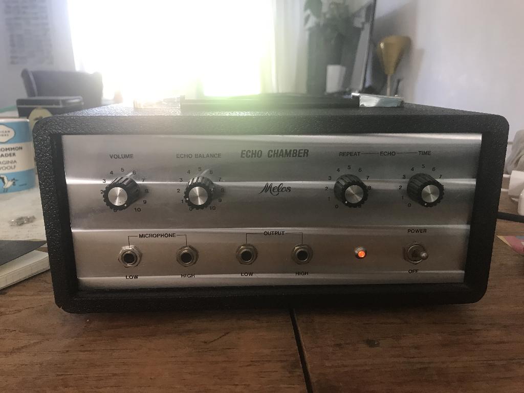 Melos Echo Chamber, Muziek en Instrumenten, Effecten, Ophalen of Verzenden, Zo goed als nieuw, Delay of Echo
