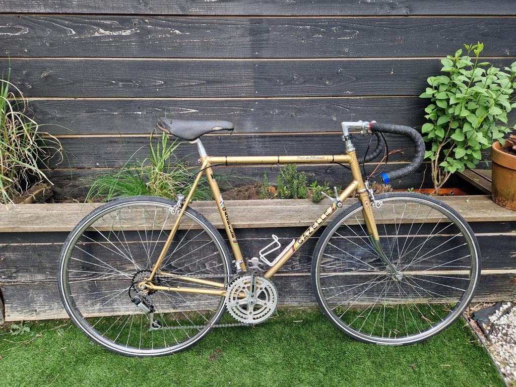 Gazelle Tour de l'Avenir Retro Racefiets Reynolds 531, Fietsen en Brommers, Fietsen | Racefietsen, Ophalen, Gebruikt, Gazelle