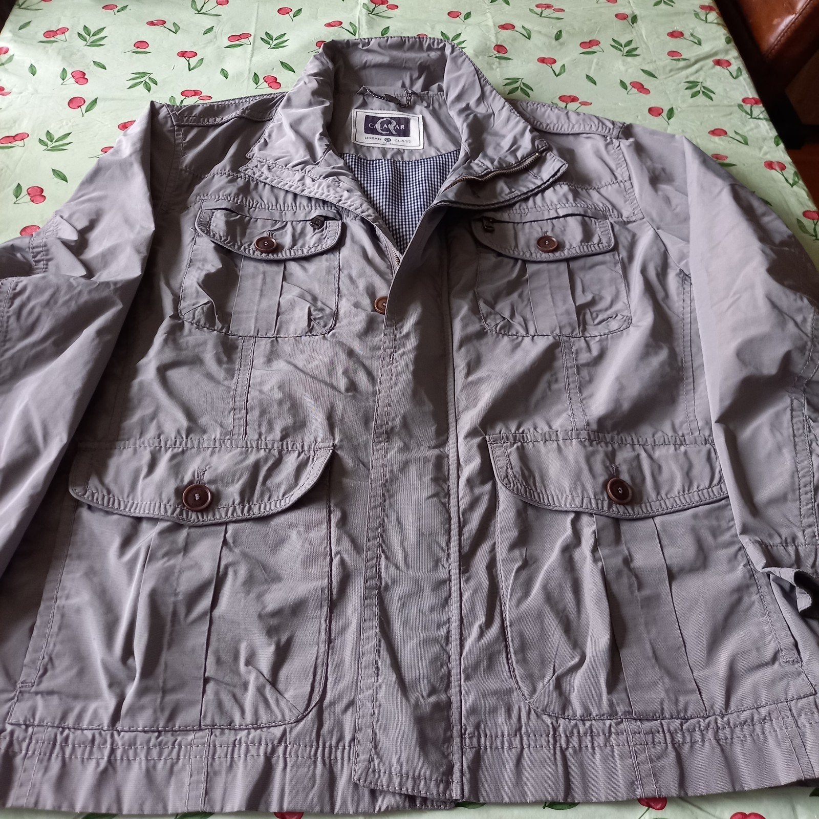 Calamaar Urban Class jas - Maat L - Zo goed als nieuw, Overige kleuren, Ophalen of Verzenden, Zo goed als nieuw, CALAMAR