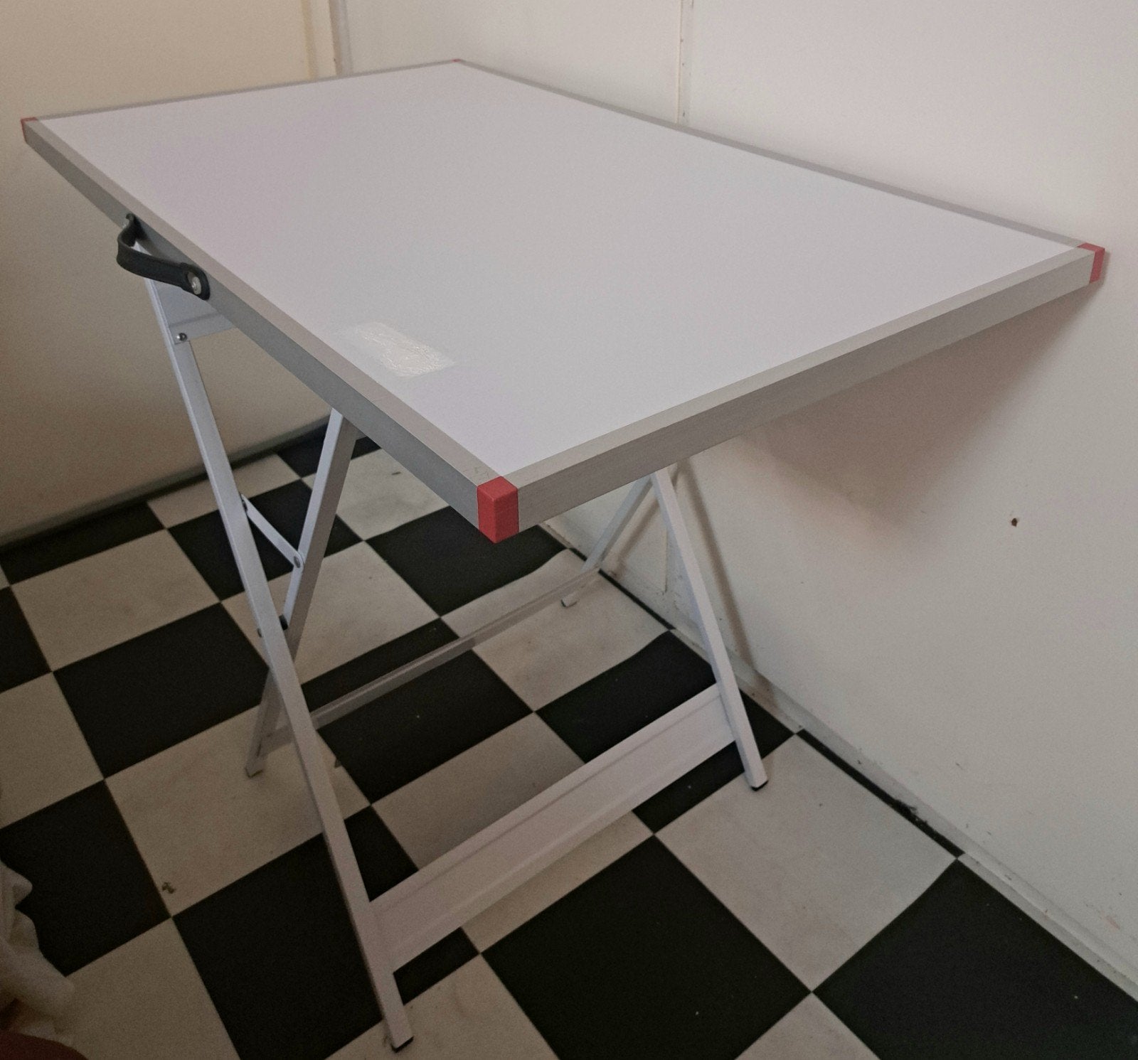 Campingtafel inklapbare 100 cm
met draagfunctie - tuintafel, Caravans en Kamperen, Ophalen, Gebruikt, Campingtafel