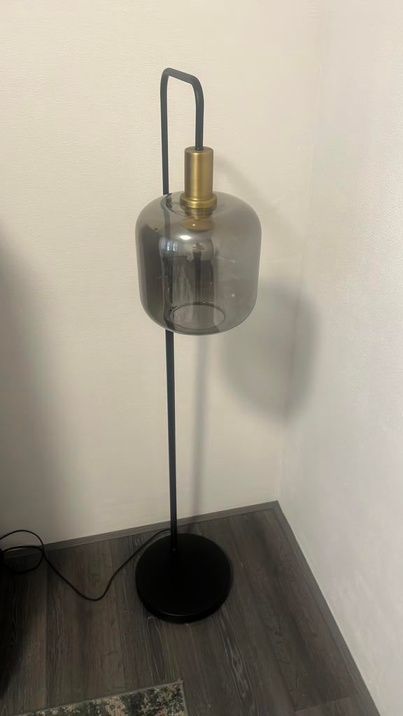 Set lampen, in hoogte verstelbaar, Ophalen of Verzenden, Zo goed als nieuw, Minder dan 50 cm