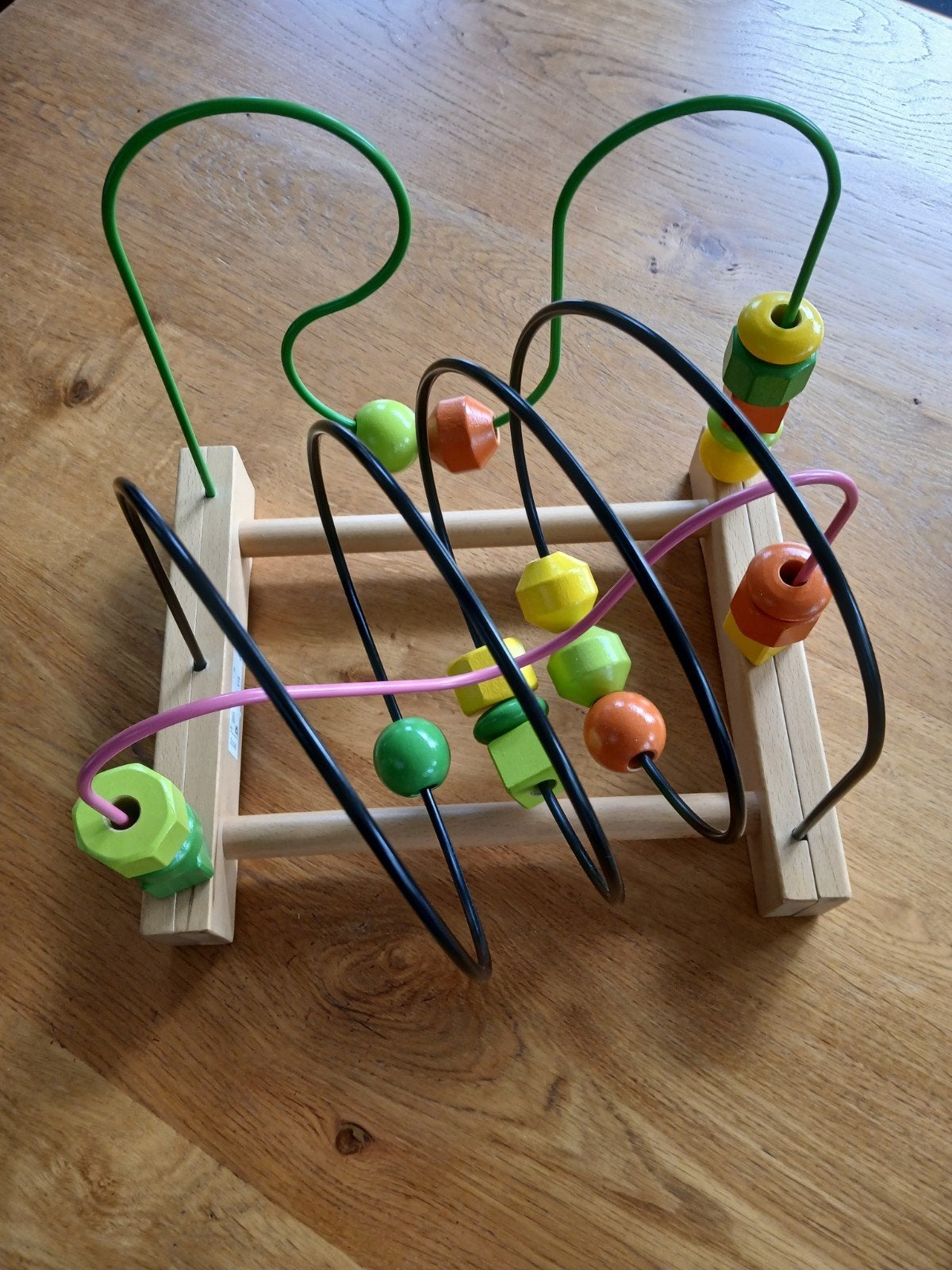 Ikea Mula kralenframe, Kinderen en Baby's, Ophalen of Verzenden, Zo goed als nieuw