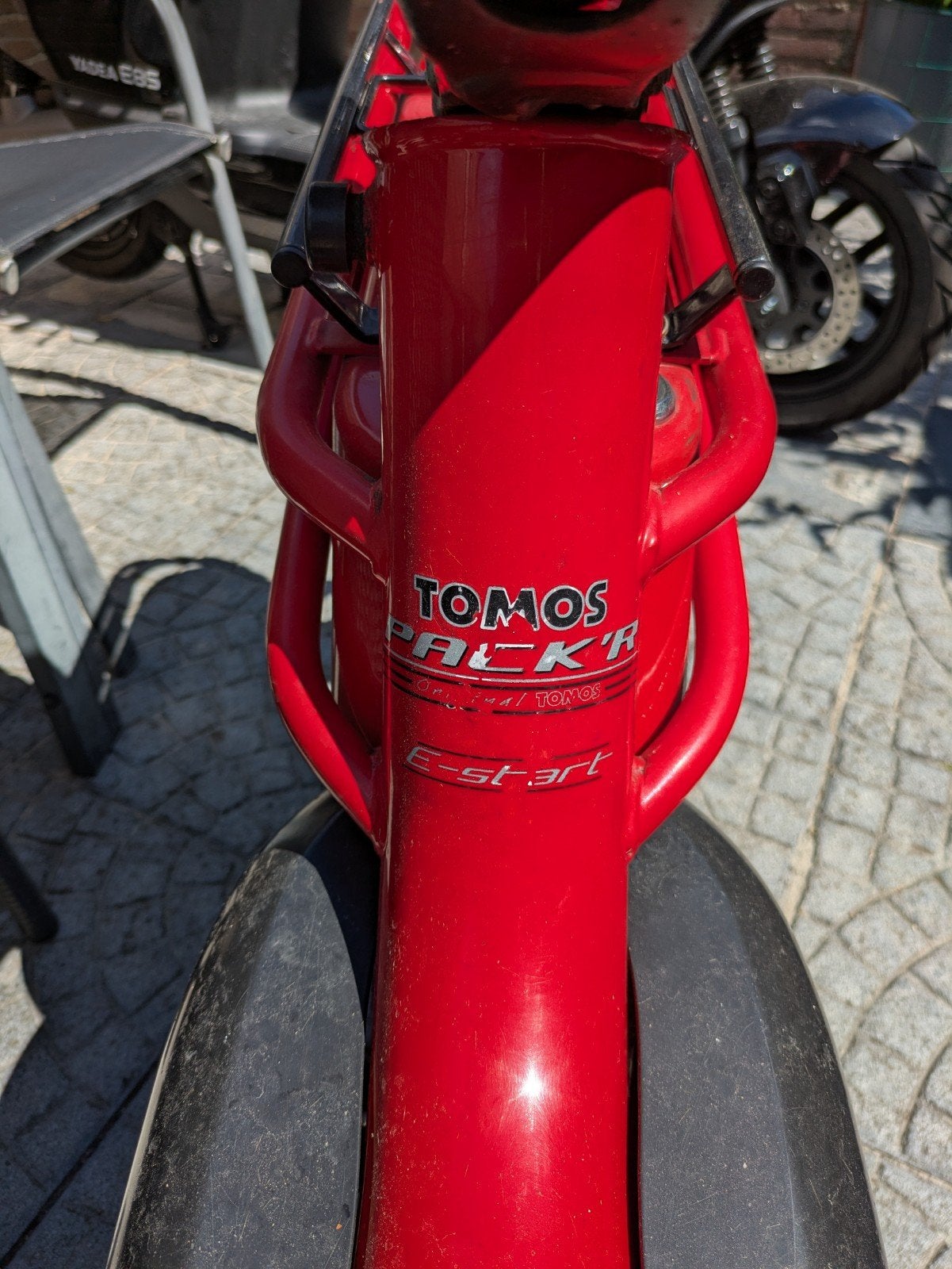 Tomos PACK'R - Goed lopend met nieuwe onderdelen, Fietsen en Brommers, Brommers | Tomos, Ophalen, Gebruikt, Maximaal 45 km/u, Overige modellen