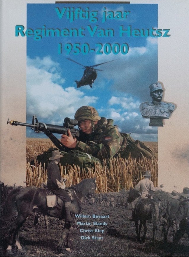 Vijftig jaar Regiment van Heutsz 1950-2000, Ophalen of Verzenden, Landmacht, Nederland, Boek of Tijdschrift
