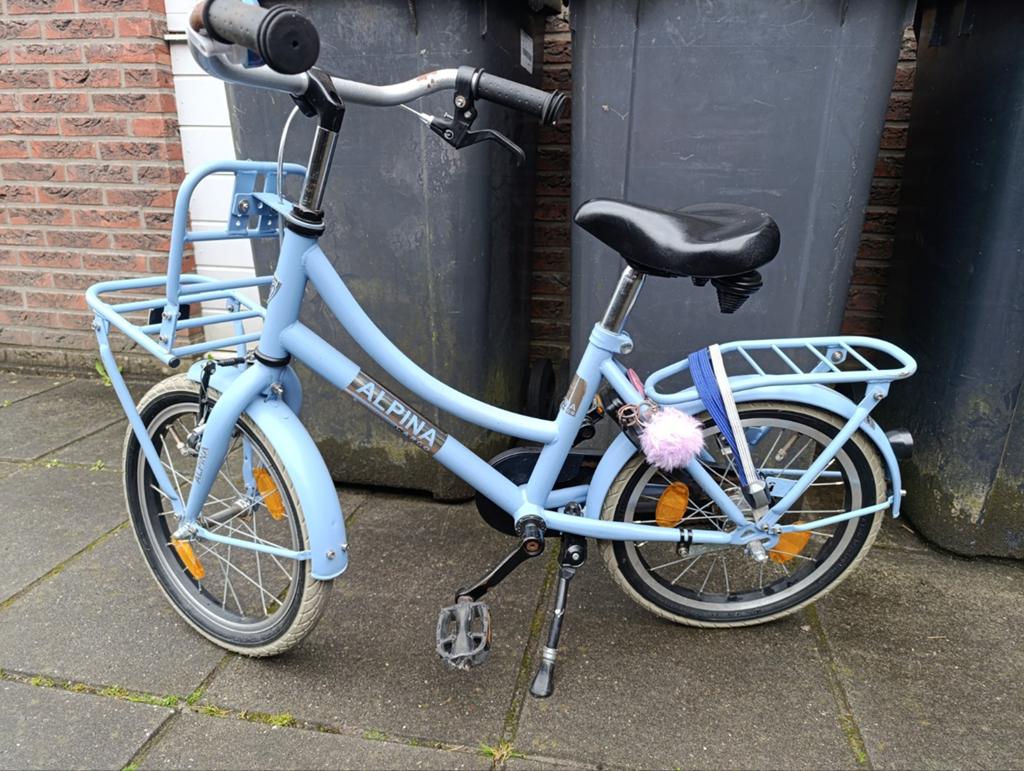 Alpina kinderfiets - Opknapper, Fietsen en Brommers, Fietsen | Kinderfietsjes, Ophalen, Terugtraprem, Alpina, 16 tot 20 inch
