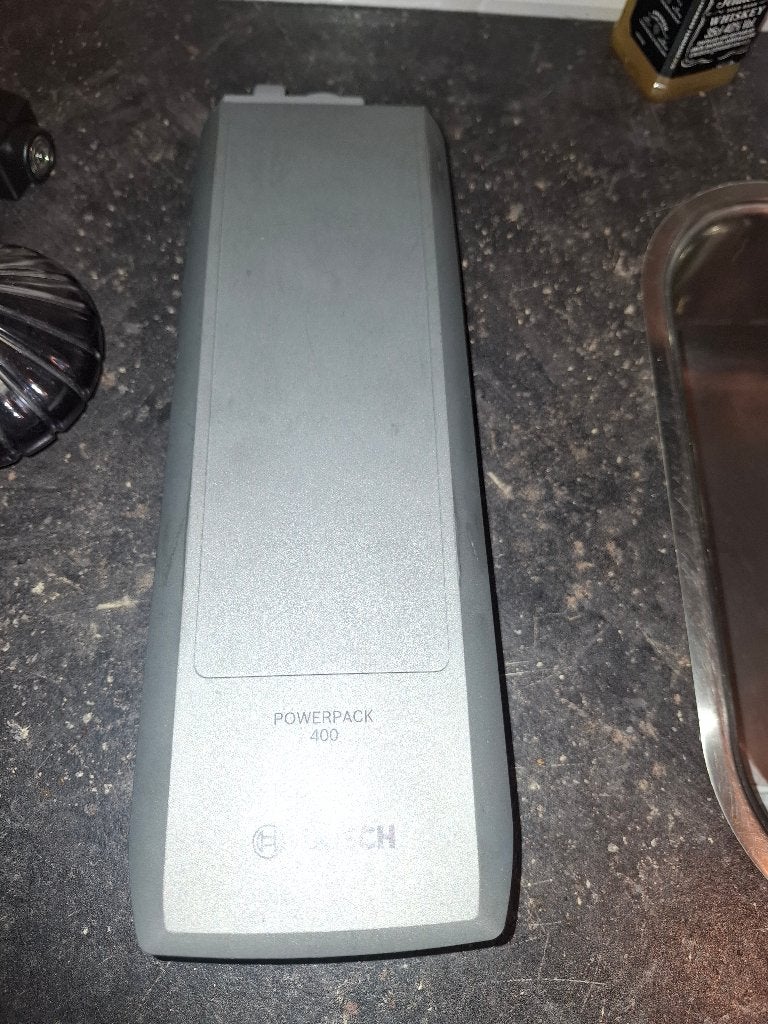 Bosch accu 400 defect, Ophalen of Verzenden, Gebruikt