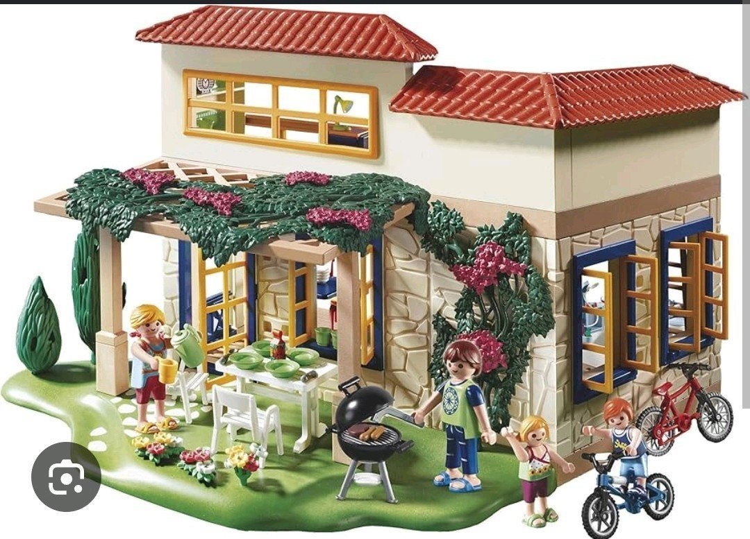 Playmobil Vakantiehuis 4857 - Gebruikt, Ophalen, Gebruikt, Gebouw, Family fun