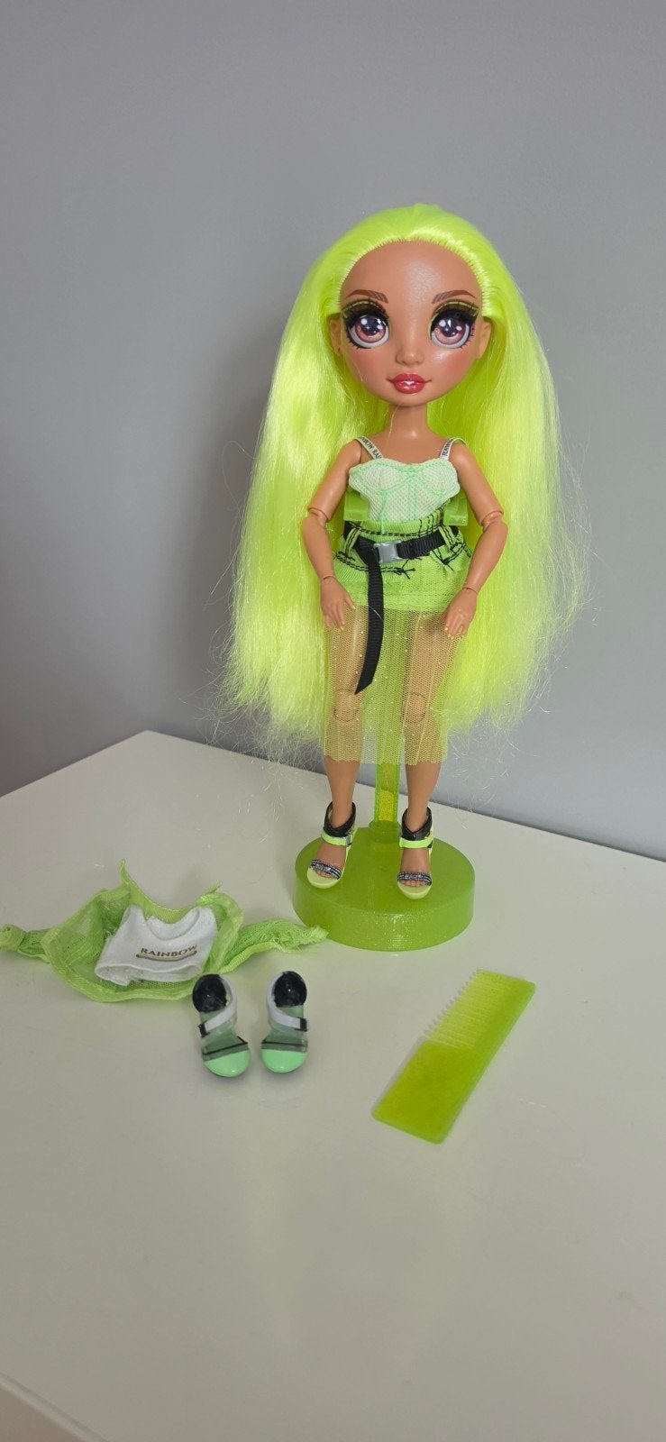 Grote set Rainbow high poppen en accecoires!, Ophalen of Verzenden, Overige typen