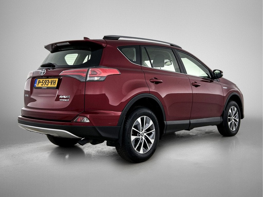 Toyota RAV4 2.5 Hybrid AWD Energy | 1.650 KG Trekgewicht | S, Auto's, Toyota, Automaat, 12 maanden, Stof, Gebruikt