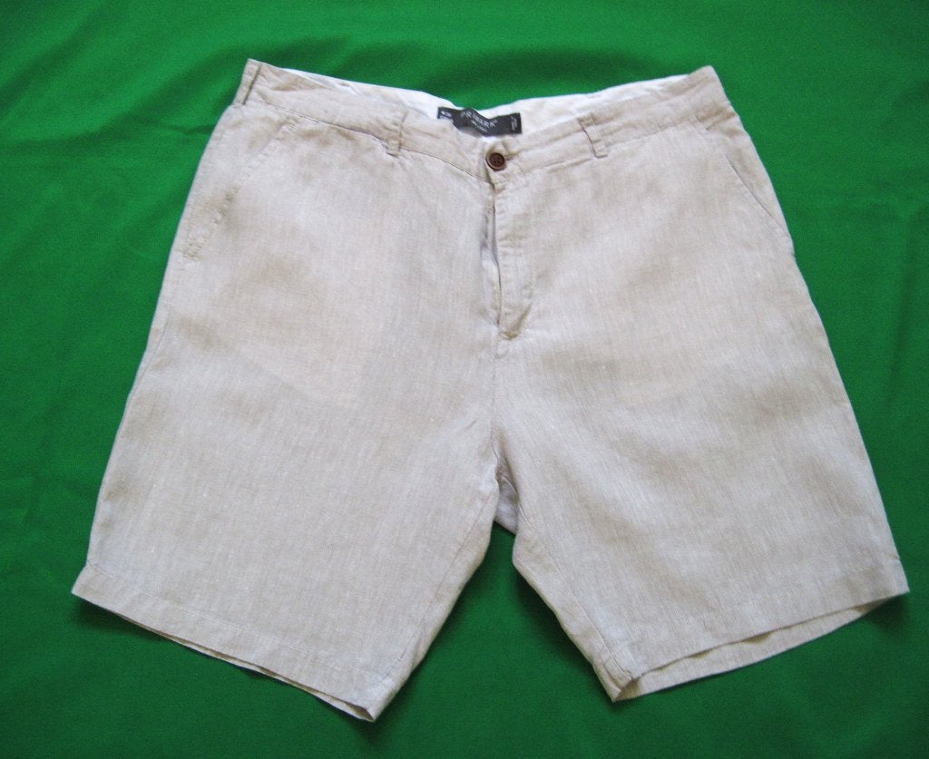 qbr  MOOIE LINNEN HEREN KORTE BROEK van PRIMARK Maat:46(36), Kleding | Heren, Ophalen of Verzenden, Zo goed als nieuw, Maat 46 (S) of kleiner