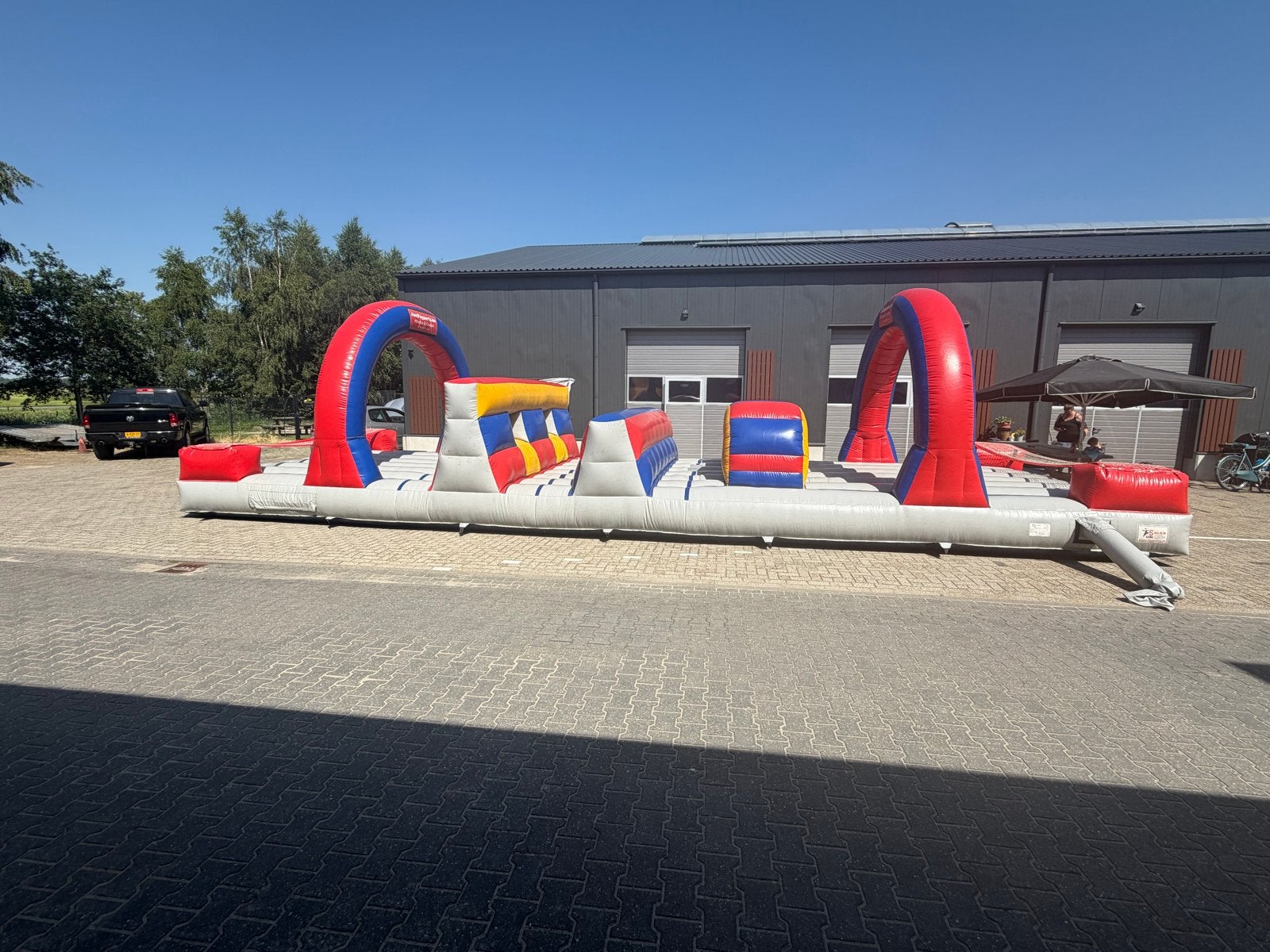 Stormbaan - Nette staat, 2 plekjes geplakt, Ophalen, Gebruikt