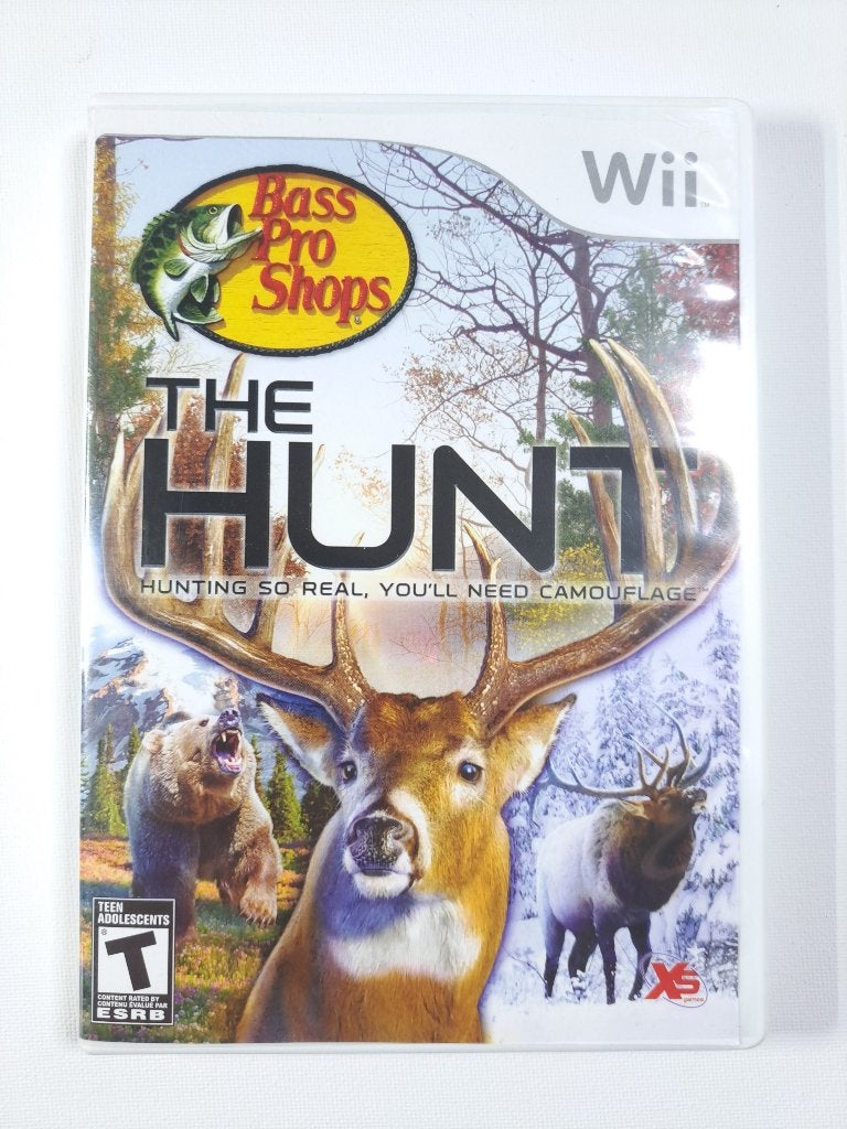 The Hunt - Nintendo Wii - Nintendo Wii - Compleet, Spelcomputers en Games, Games | Nintendo Wii, Nintendo, Contact@nintendo.nl