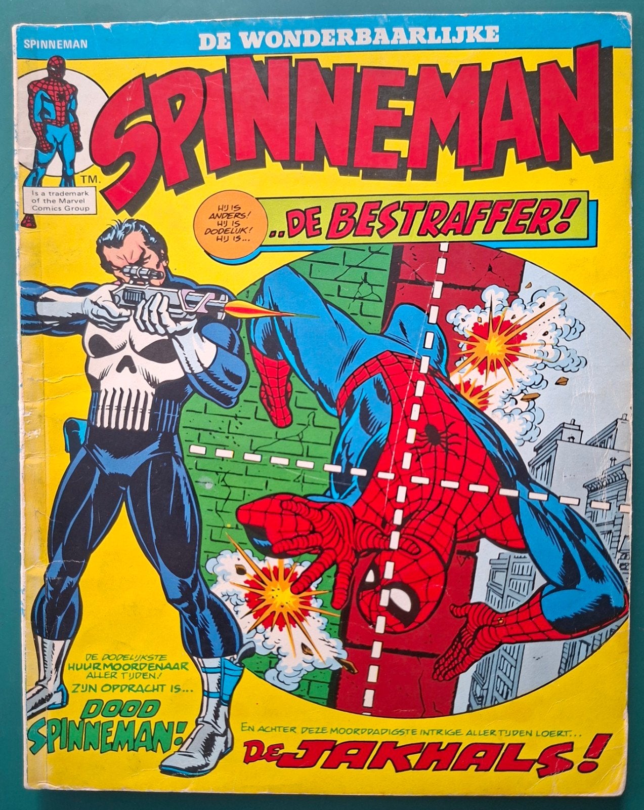 DE WONDERBAARLIJKE SPINNEMAN 3. 1975., Boeken, Eén comic, Ophalen of Verzenden, Gelezen, Amerika