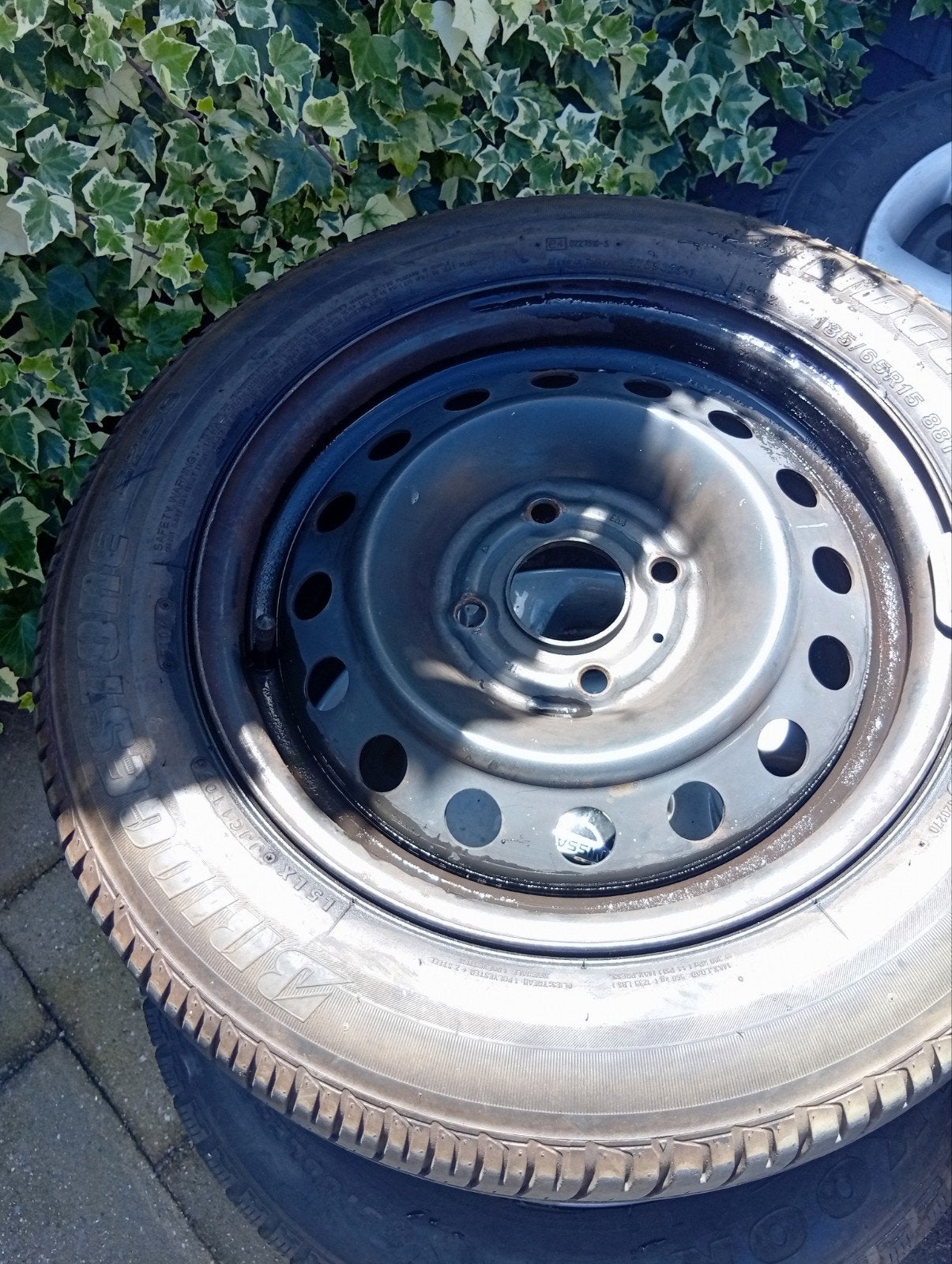 8 velgen met band moeten weg, Auto diversen, Ophalen
