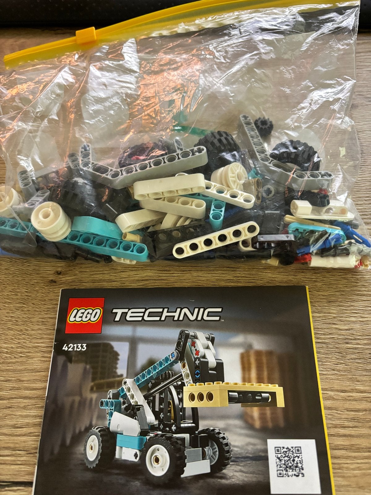 Lego Technic 42133 Verreiker met instructieboekje, Kinderen en Baby's, Lego, Inclusief instructies, Ophalen of Verzenden, Zo goed als nieuw