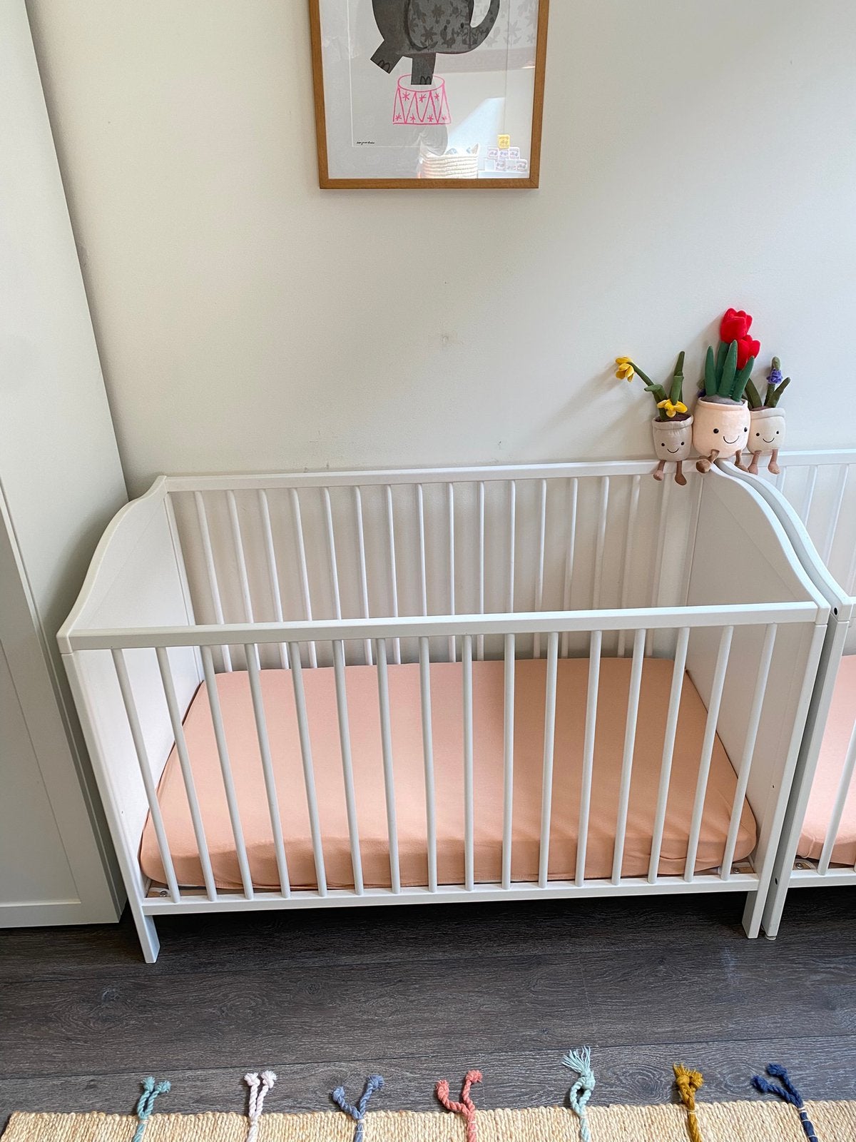 SMÅGÖRA Babybedje (optie 2 x tweeling), Ophalen, Zo goed als nieuw, Ledikant