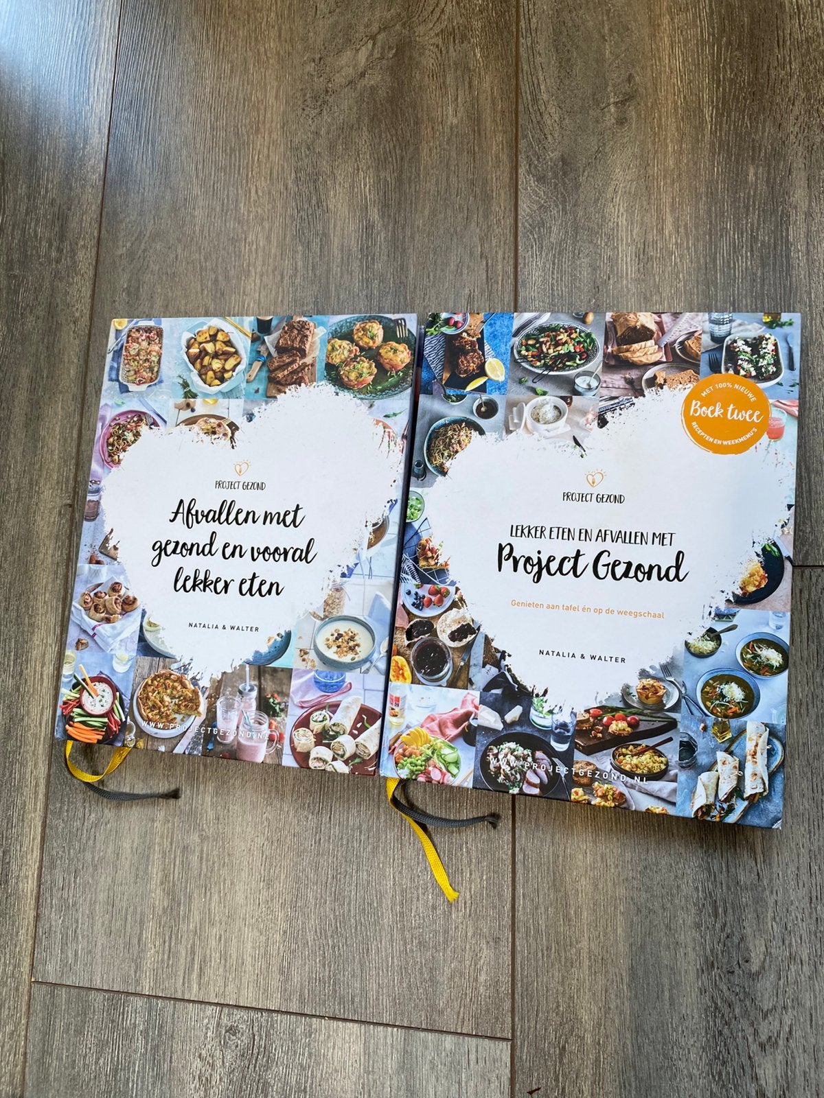 Project gezond - boek 1 en 2, Boeken, Gezondheid, Dieet en Voeding, Ophalen of Verzenden, Zo goed als nieuw