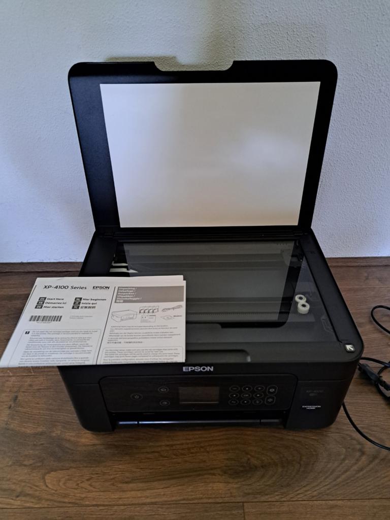 Epson XP-4100 All-in-One Printer met Wi-Fi, Computers en Software, Printers, Ophalen, Kleur printen, All-in-one, Draadloos