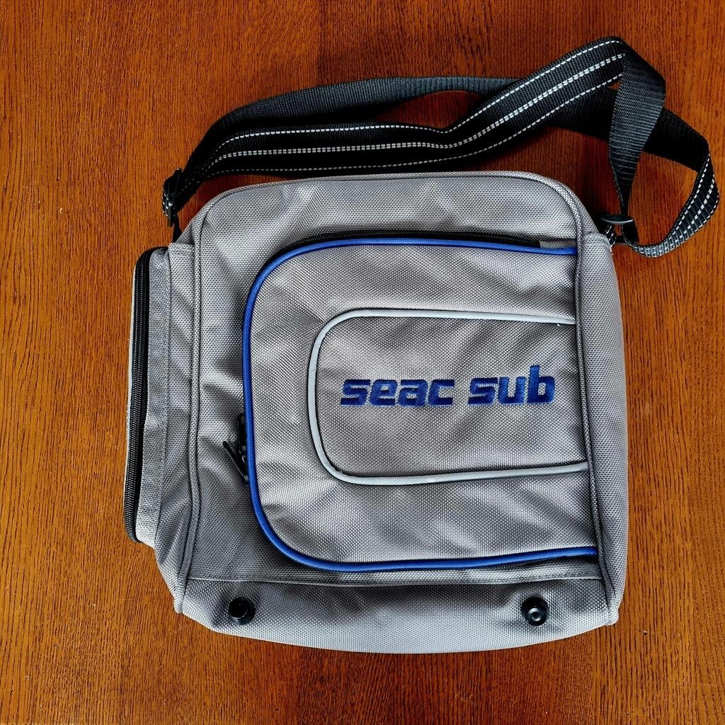 Seac Sub Ademautomaten Tas - Bescherm je duikuitrusting, Watersport en Boten, Duiken, Ophalen of Verzenden, Gebruikt, Overige typen