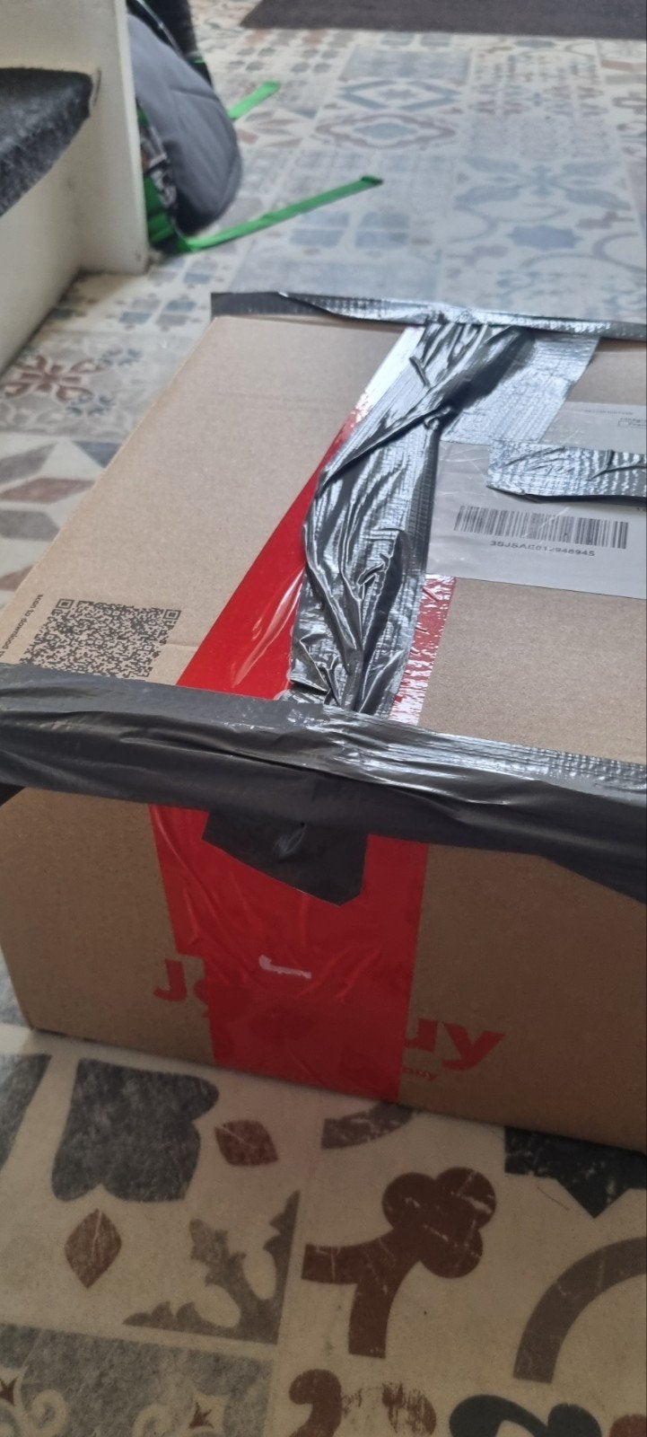 mystery box, Ophalen of Verzenden
