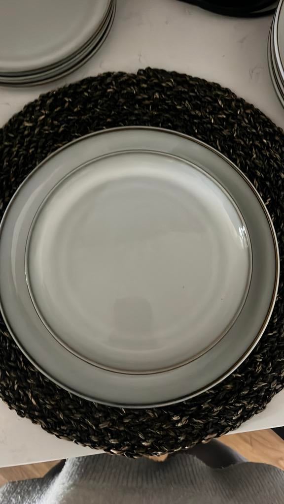 Servies van ikea, Ophalen