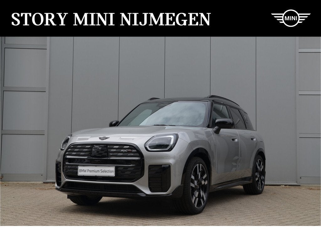 MINI Countryman SE ALL4 / John Cooper Works / Pakket XL / 20, Auto's, Mini, Zwart, Countryman, Met garantie (alle), 24 min