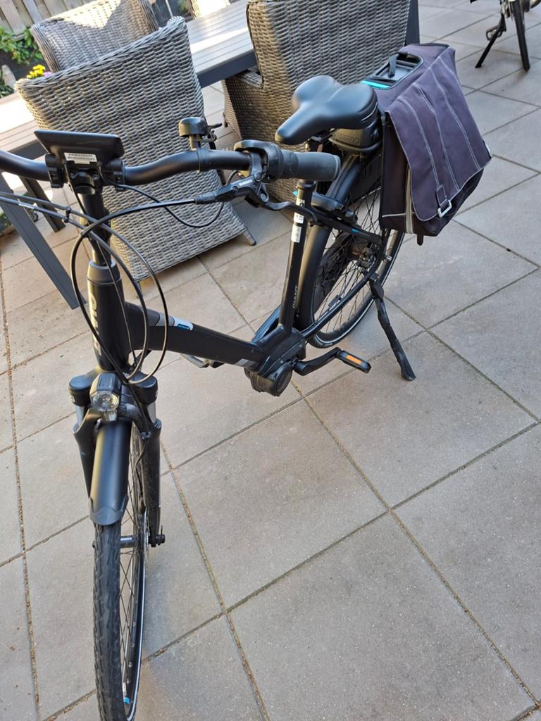 Giant electrisch fiets in nieuwstaat, Fietsen en Brommers, Ophalen, Zo goed als nieuw, Overige merken