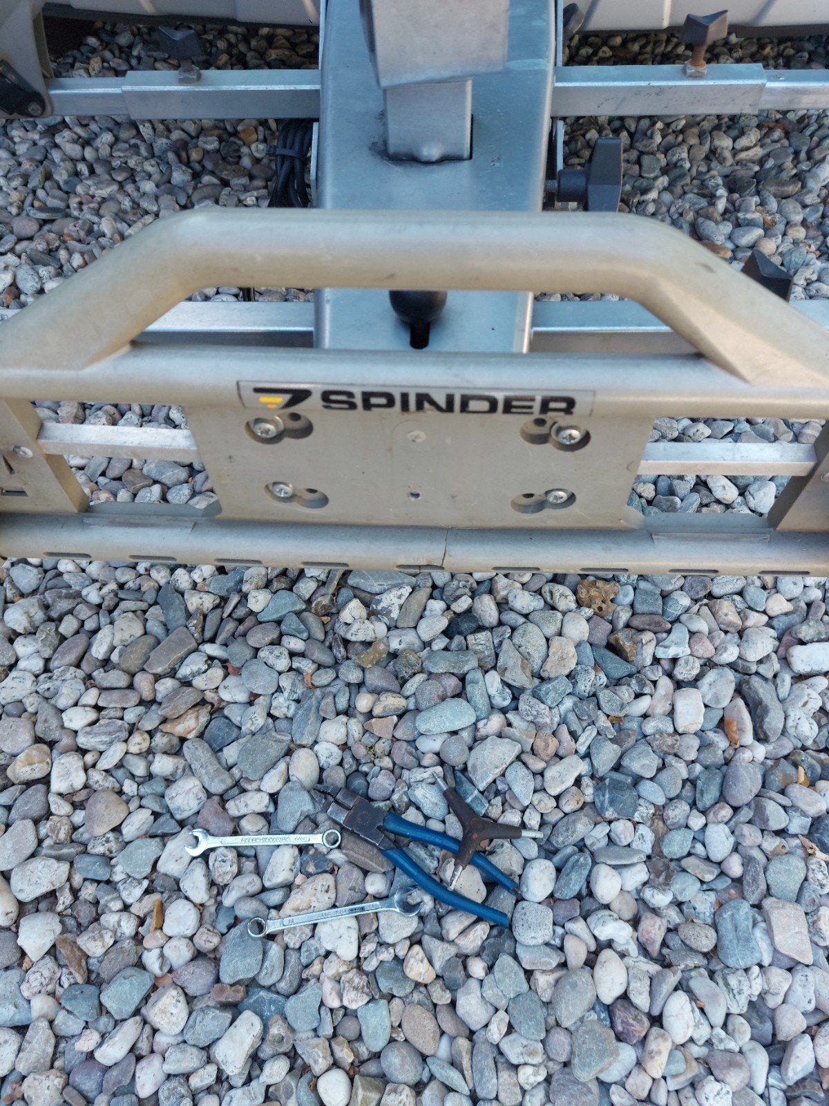 Spinder fietsen drager, Ophalen of Verzenden, Gebruikt