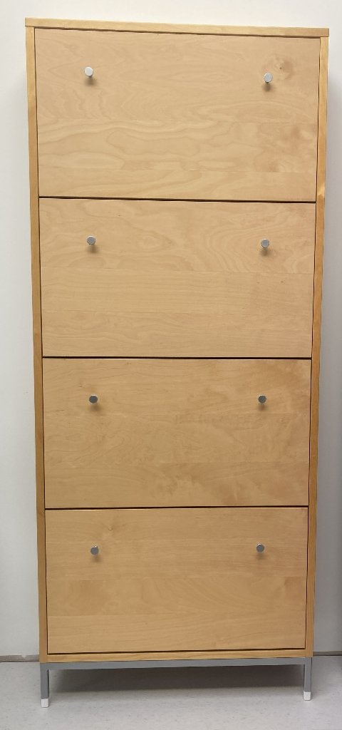 Schoenenkast, 4 laden, IKEA Galant, 69*164*17, Huis en Inrichting, Ophalen, Zo goed als nieuw