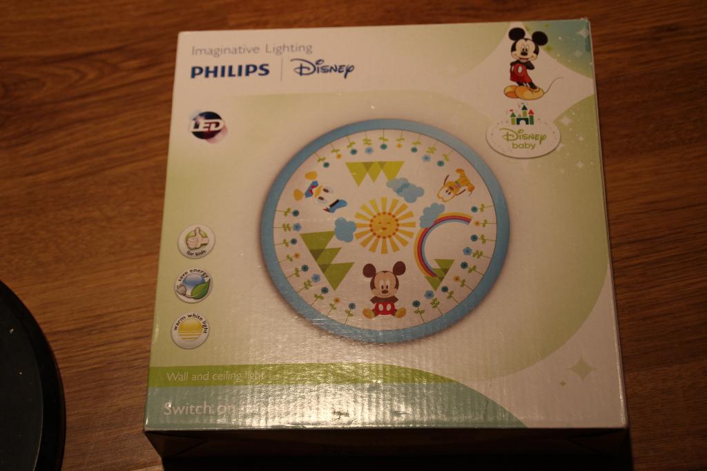 disney baby lamp wand/plafond led., Kinderen en Baby's, Kinderkamer | Inrichting en Decoratie, Ophalen of Verzenden, Nieuw, Lamp