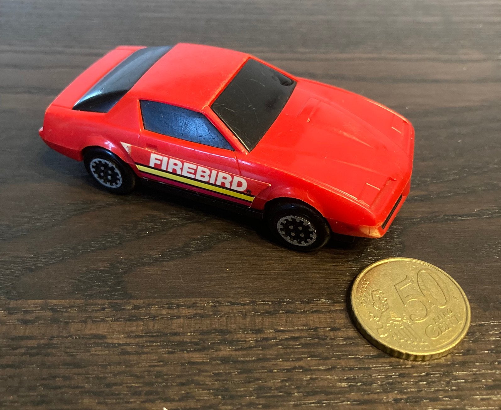 Vintage Buddy L. Firebird 1982 Japan plastic autootjes, Hobby en Vrije tijd, Modelauto's | Overige schalen, Ophalen of Verzenden