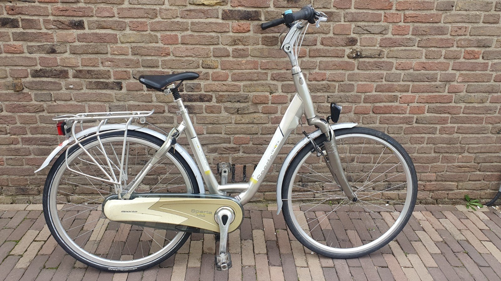 Damesfiets 8 versnellingen, Fietsen en Brommers, Fietsen | Dames | Damesfietsen, Ophalen, Gebruikt, Overige merken, Versnellingen