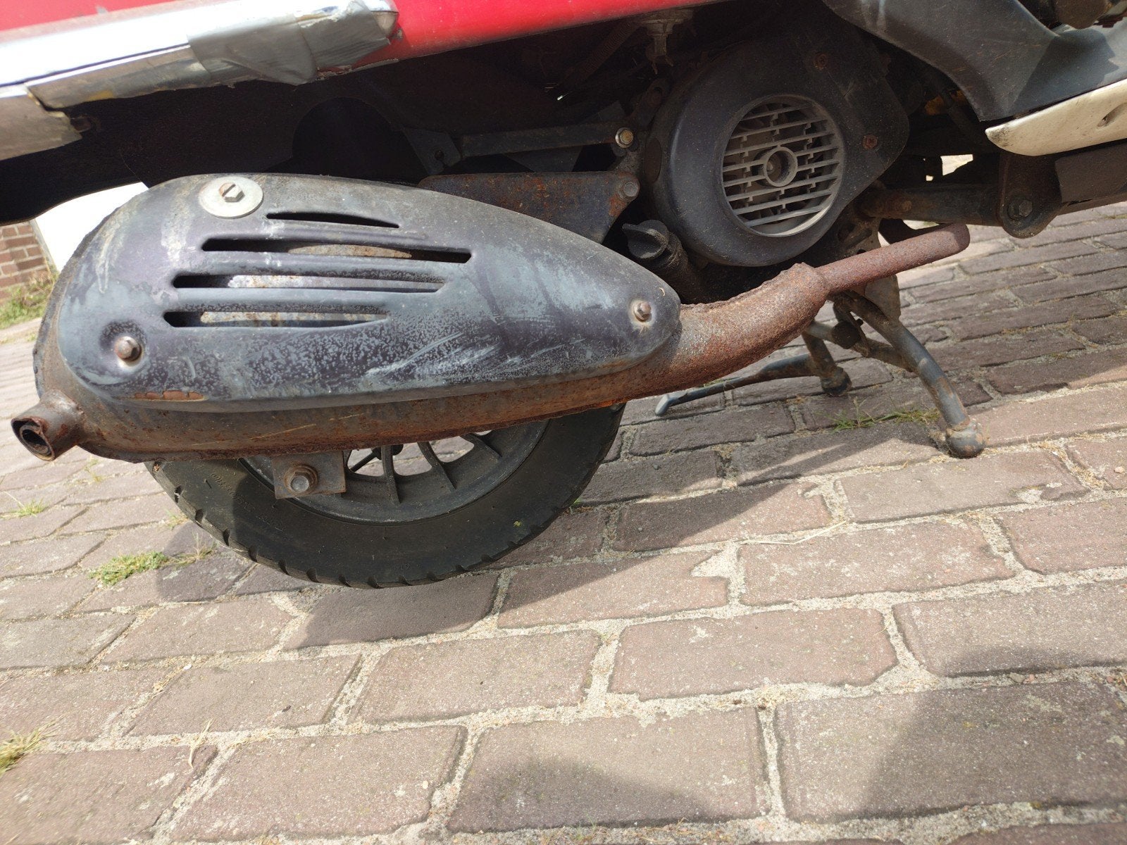 Retro Scooter - Hela Firenze - Opknapper, Fietsen en Brommers, Snorfietsen en Snorscooters, Ophalen, Gebruikt, Benzine, Overige merken